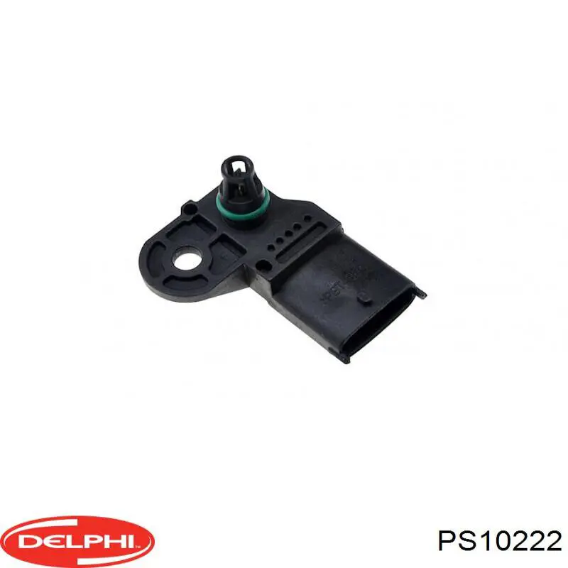 Czujnik ciśnienia w kolektorze ssącym, MAP Delphi PS10222 cena, od 33,28 USD
