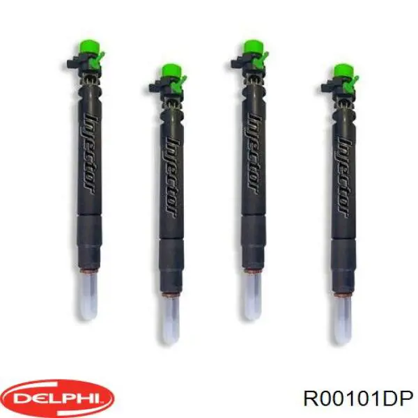 Wtryskiwacz paliwa Delphi R00101DP cena, od 172,53 USD