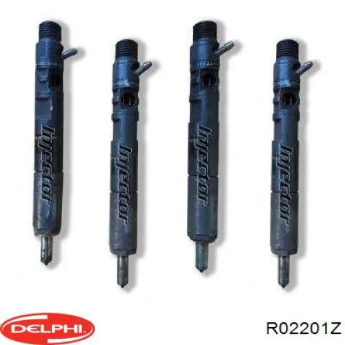 Do koszyka R02201Z Delphi Wtryskiwacz paliwa