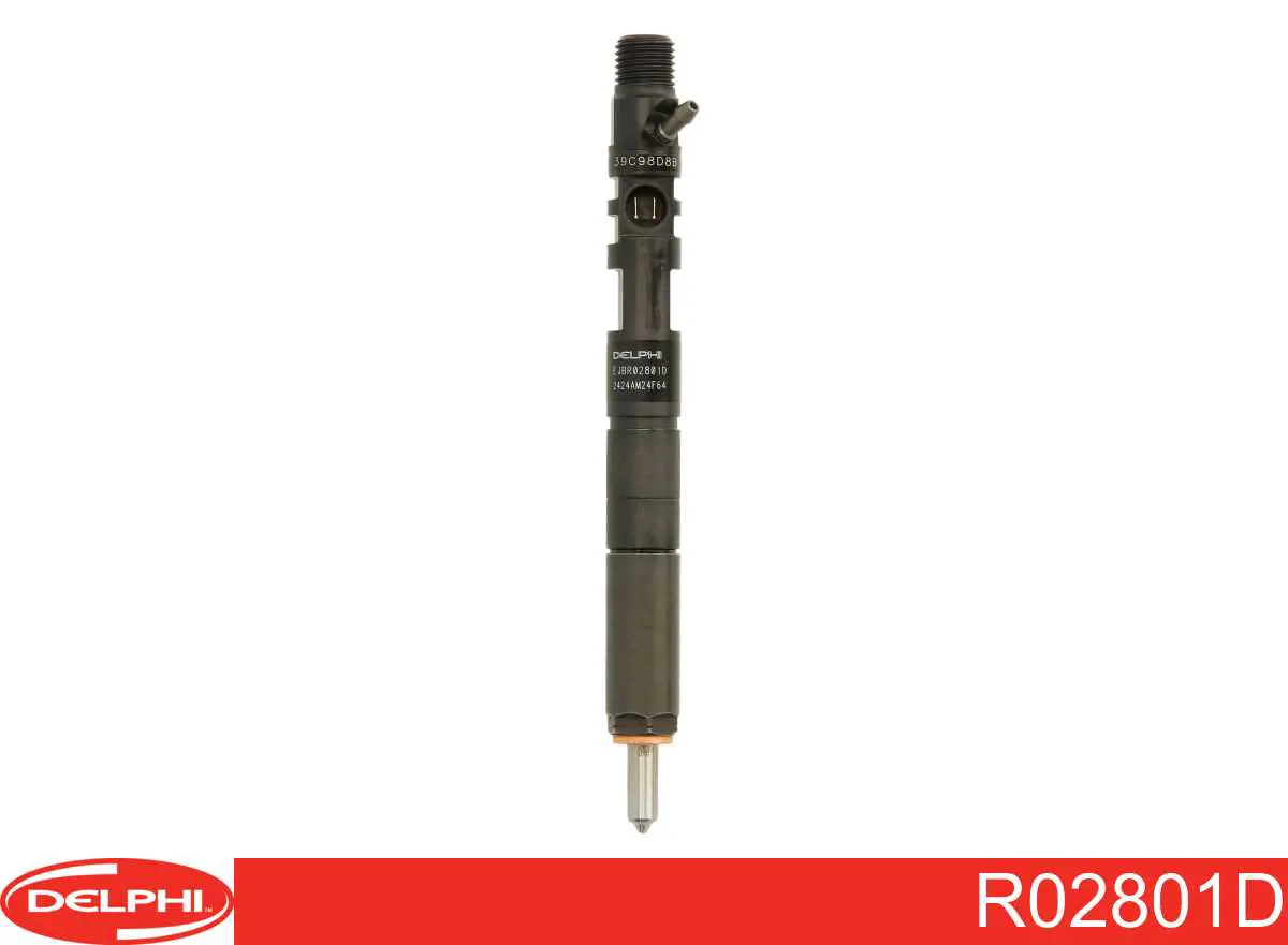 R02801D Delphi Wtryskiwacz paliwa