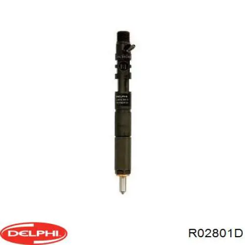 Do koszyka R02801D Delphi Wtryskiwacz paliwa