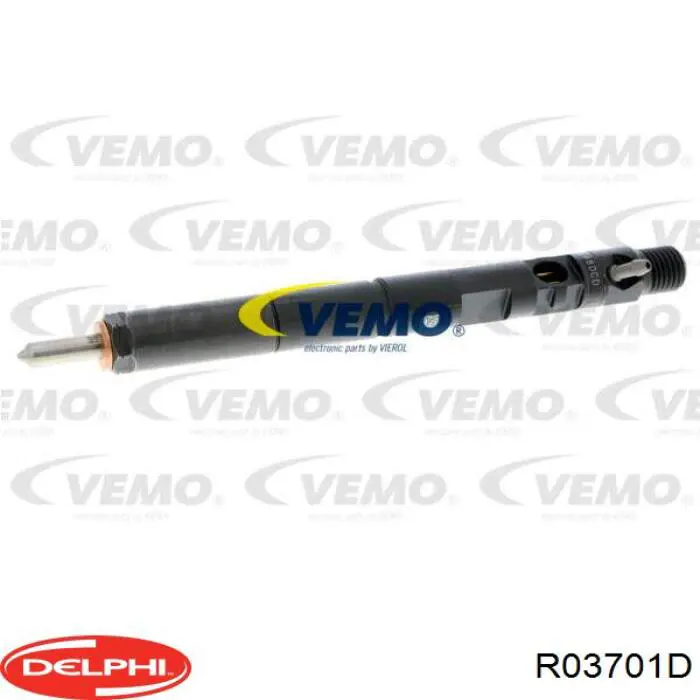 R03701D Delphi Wtryskiwacz paliwa