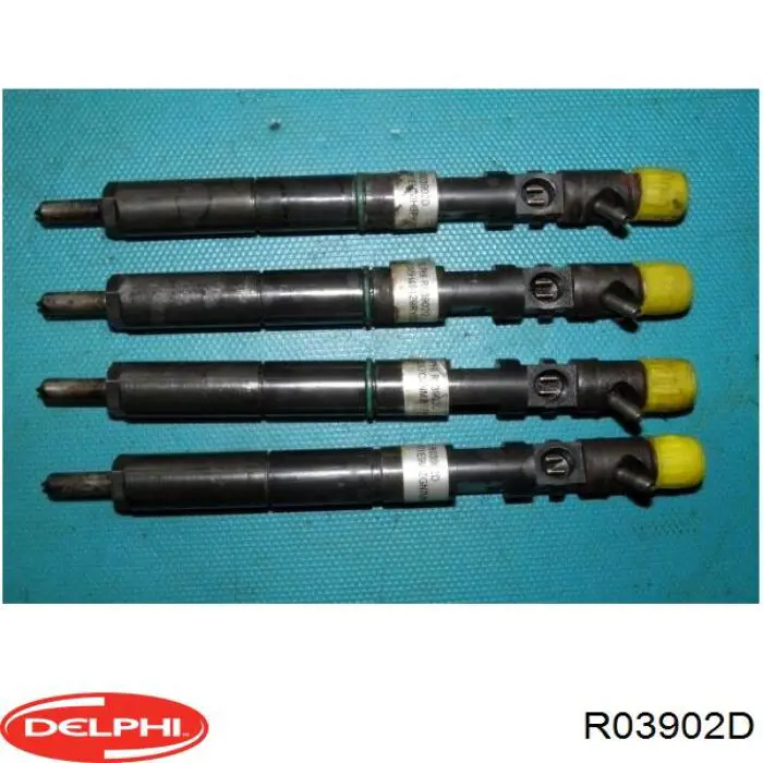 R03902D Delphi Wtryskiwacz paliwa