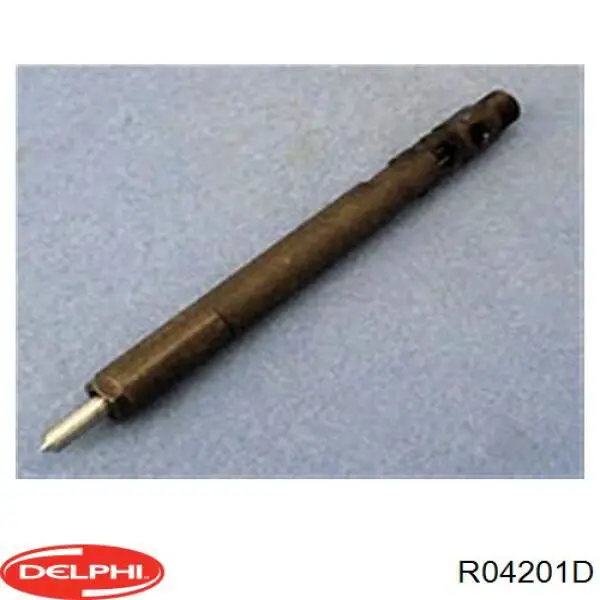 R04201D Delphi Wtryskiwacz paliwa