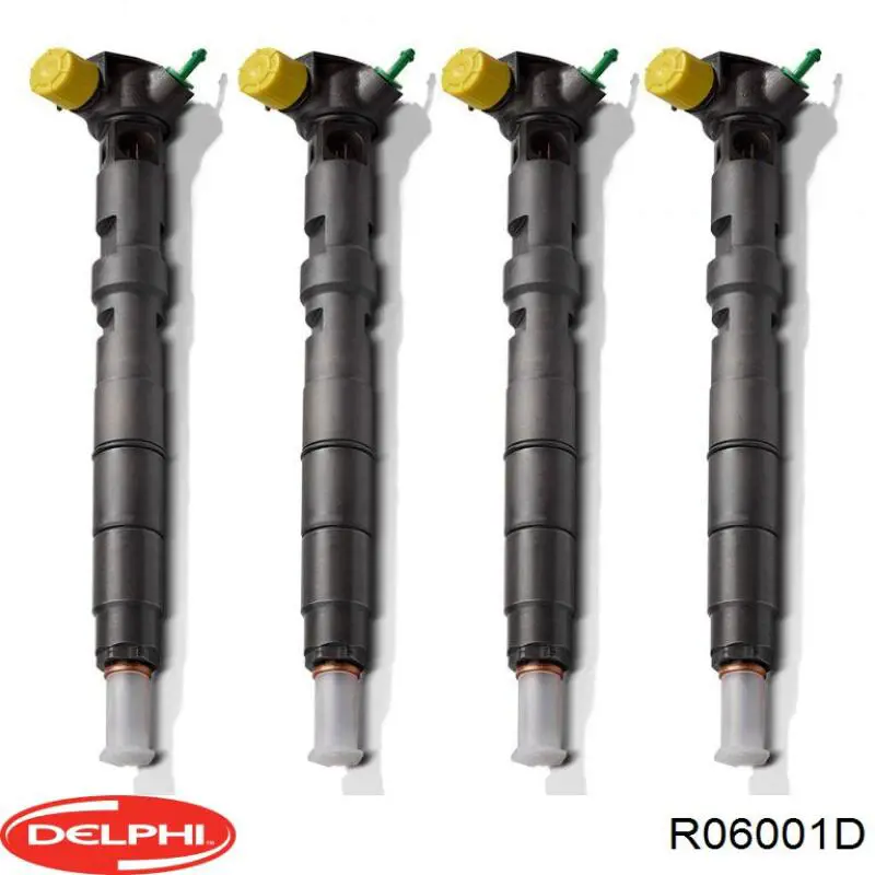 Wtryskiwacz paliwa Delphi R06001D cena, od 90,24 USD