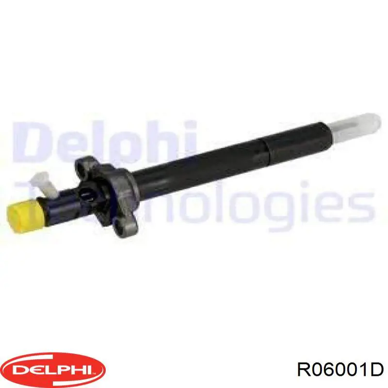 Do koszyka R06001D Delphi Wtryskiwacz paliwa