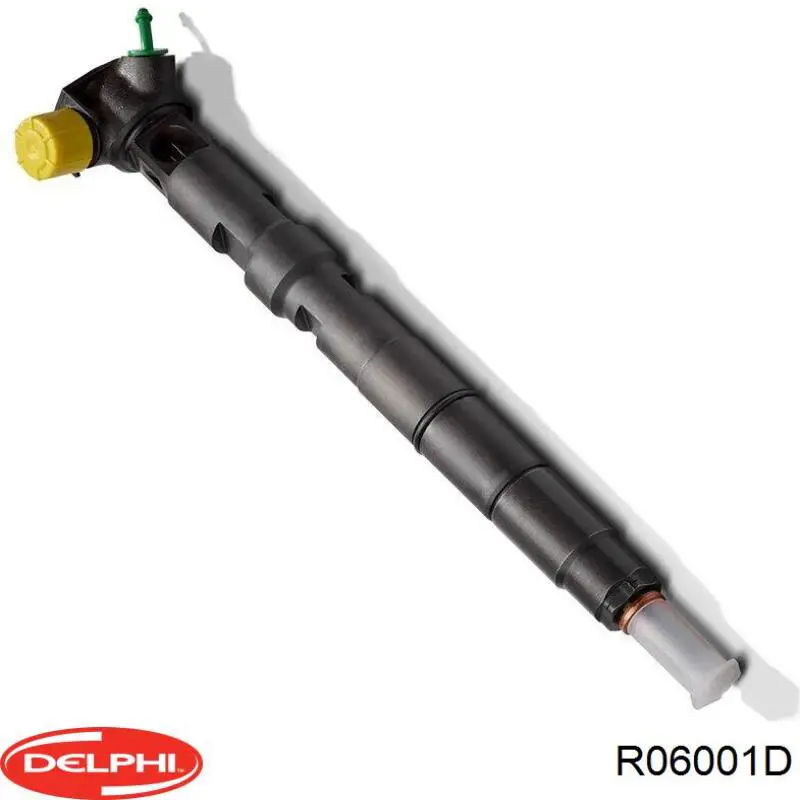Wtryskiwacz paliwa Delphi R06001D