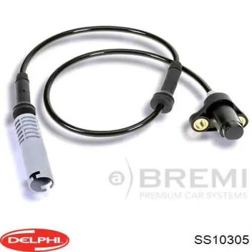 Czujnik ABS przedni Delphi SS10305 cena, od 25,70 USD