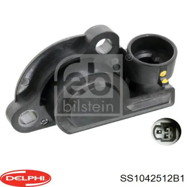 Do koszyka SS1042512B1 Delphi Czujnik położenia przepustnicy (potencjometr)