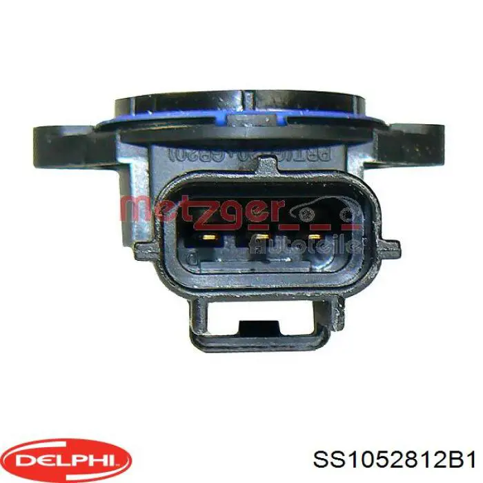 Do koszyka SS1052812B1 Delphi Czujnik położenia przepustnicy (potencjometr)