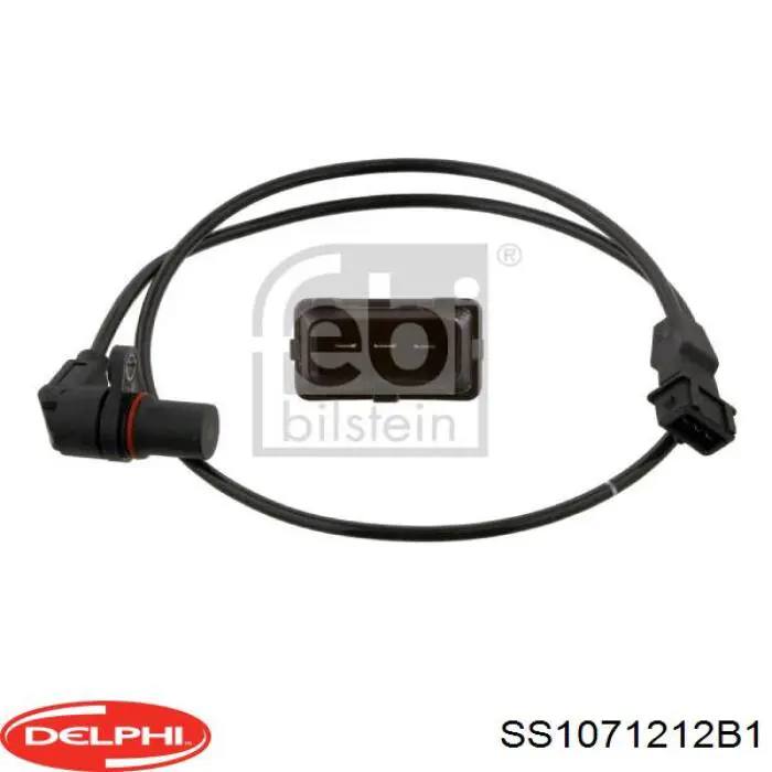 Do koszyka SS1071212B1 Delphi Czujnik położenia wału korbowego