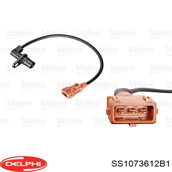Czujnik położenia wału korbowego Delphi SS1073612B1 cena, od 18,57 USD