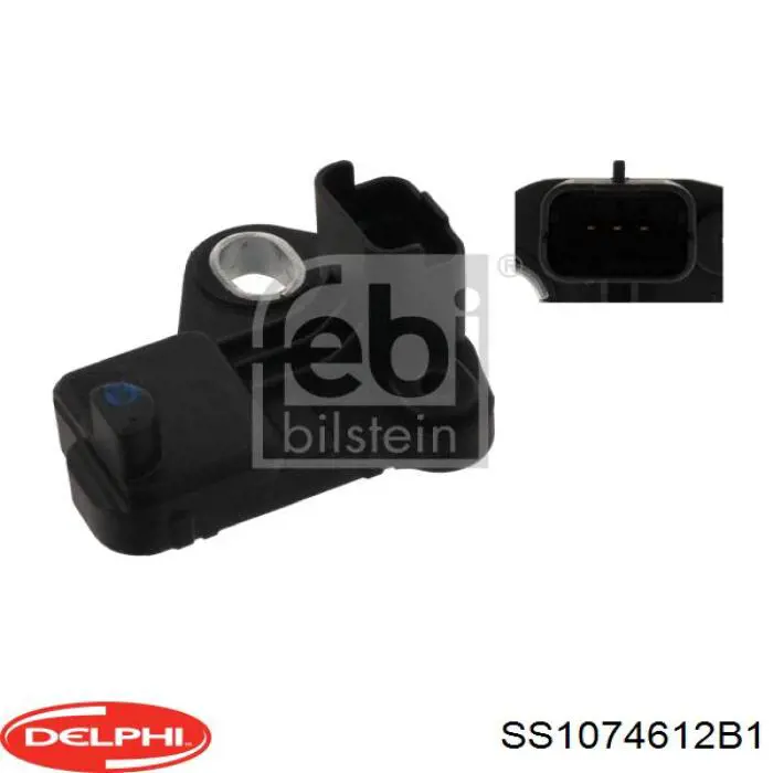 Do koszyka SS1074612B1 Delphi Czujnik położenia wału korbowego