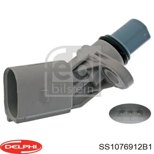 Czujnik położenia wałka rozrządu Delphi SS1076912B1 cena, od 18,97 USD