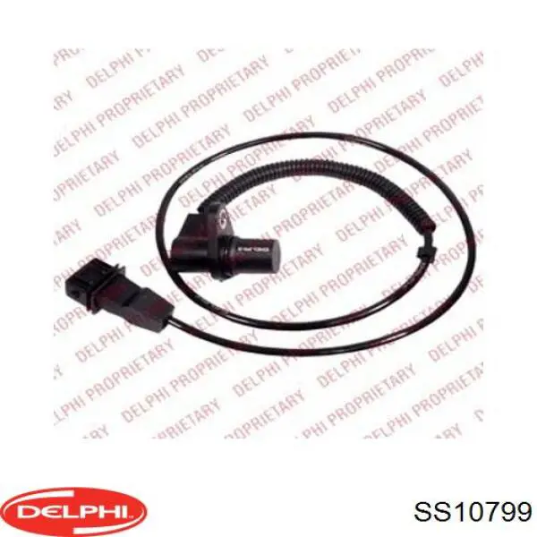 Czujnik położenia wału korbowego Delphi SS10799 cena, od 20,08 USD