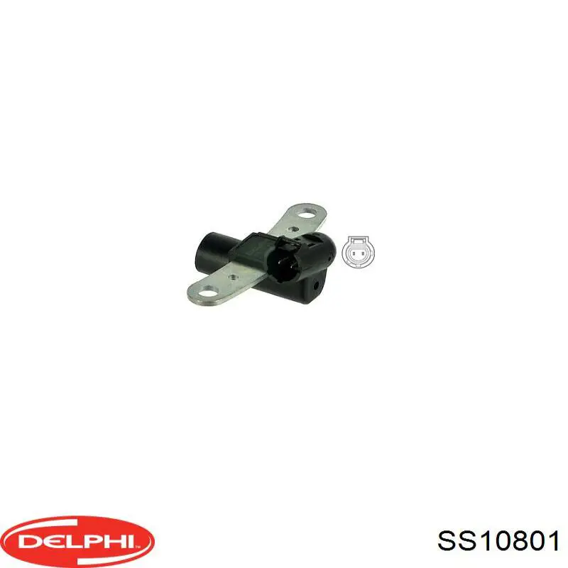 Czujnik położenia wału korbowego Delphi SS10801 cena, od 59,54 USD