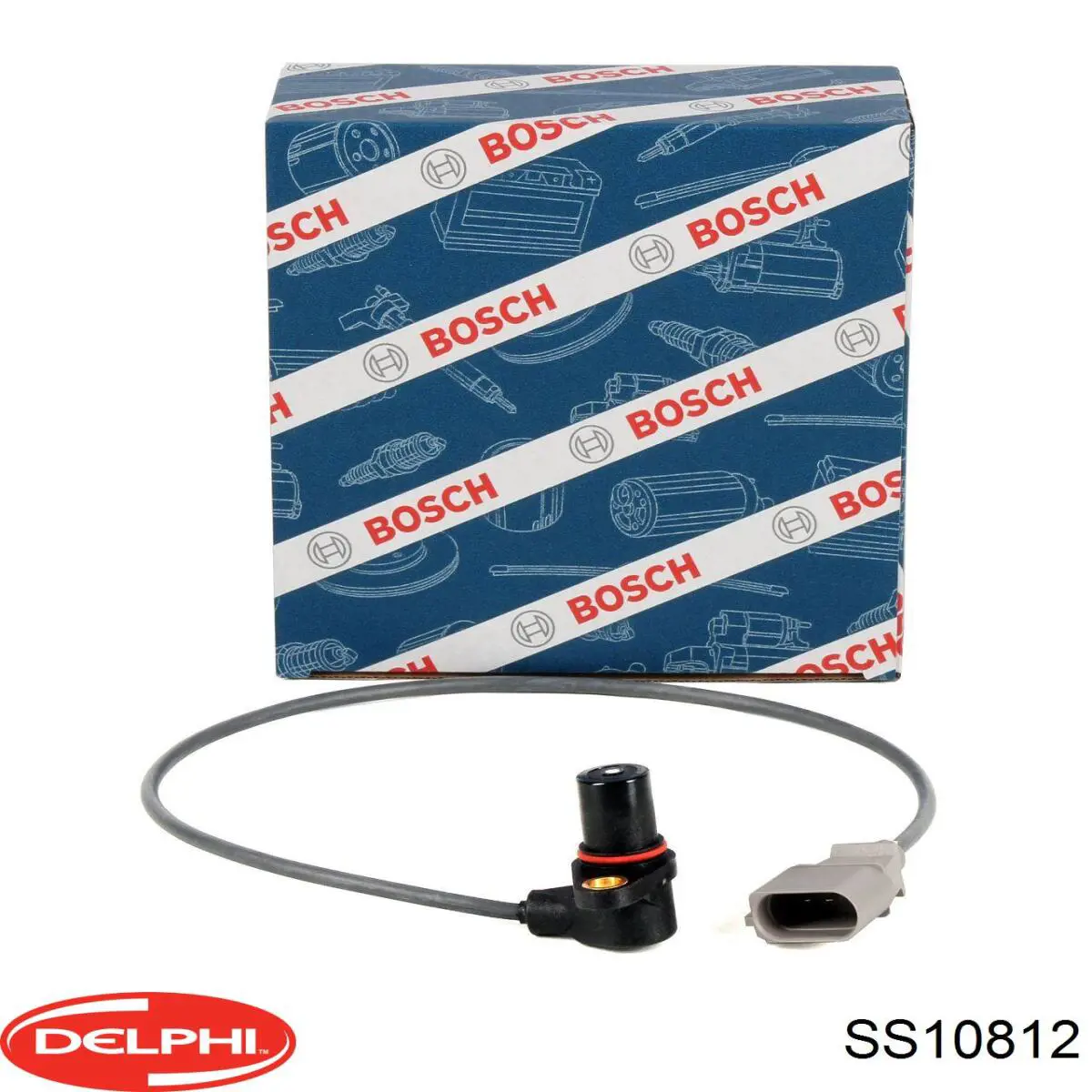 Czujnik położenia wału korbowego Delphi SS10812 cena, od 26,71 USD