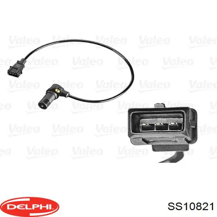 Czujnik położenia wału korbowego Delphi SS10821 cena, od 16,16 USD