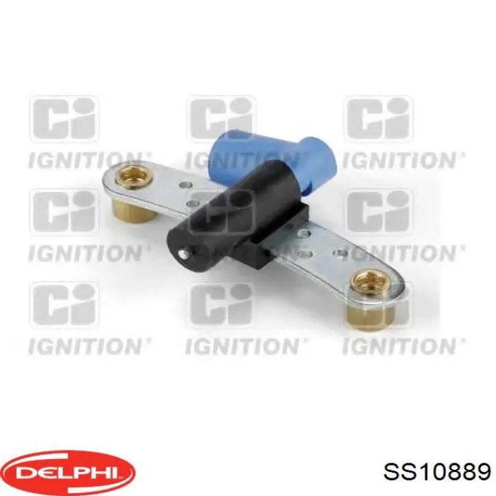 Do koszyka SS10889 Delphi Czujnik położenia wału korbowego