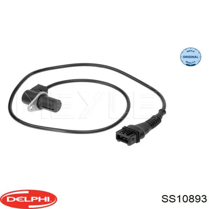 Czujnik położenia wału korbowego Delphi SS10893 cena, od 19,09 USD