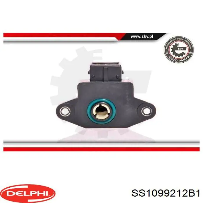 SS1099212B1 Delphi Czujnik położenia przepustnicy (potencjometr)