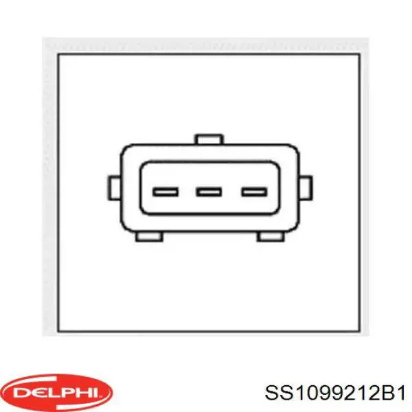 Czujnik położenia przepustnicy (potencjometr) Delphi SS1099212B1 cena, od 18,34 USD