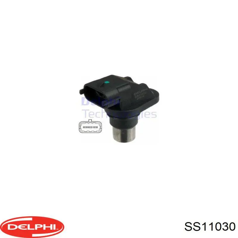 Czujnik położenia wałka rozrządu Delphi SS11030 cena, od 32,54 USD