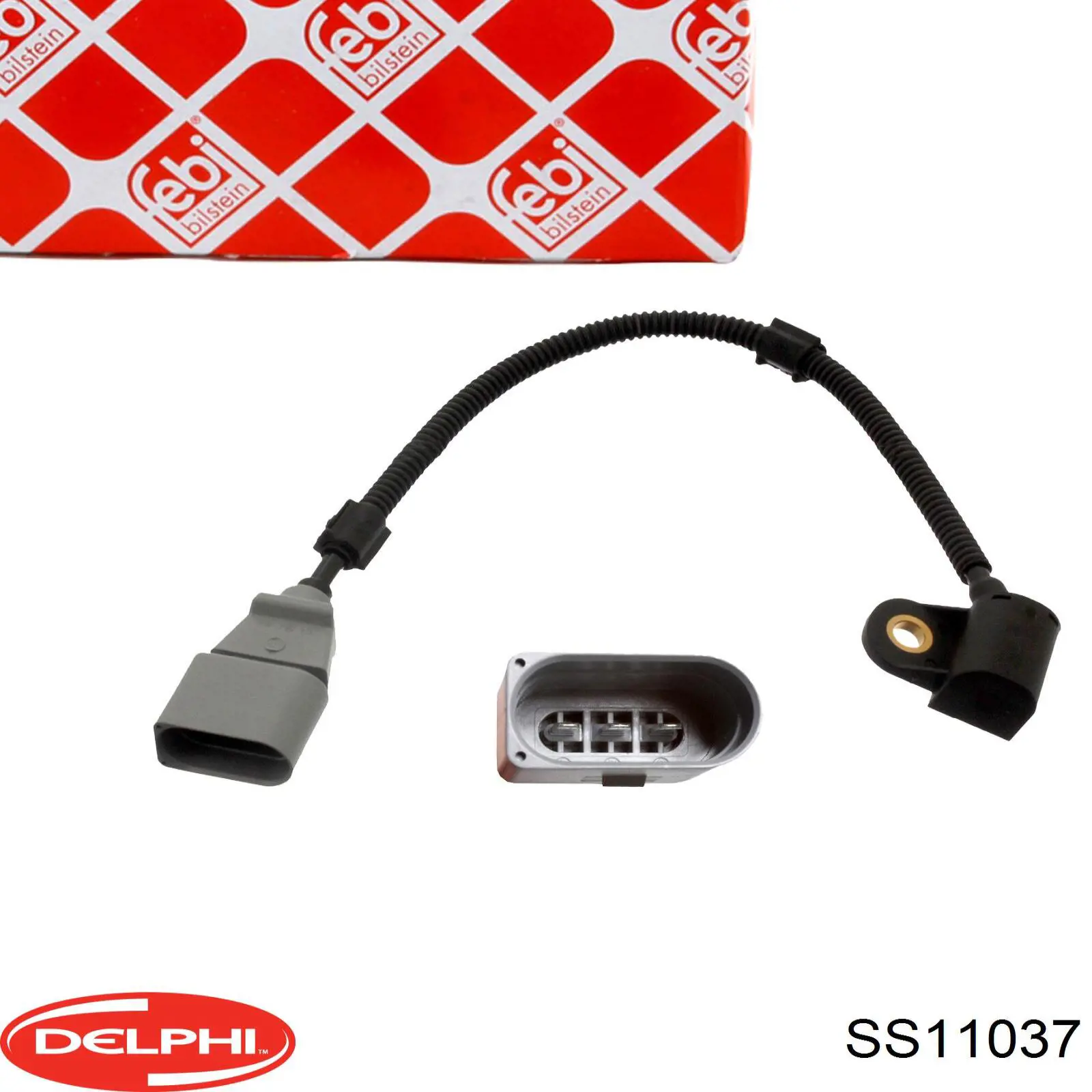 Czujnik położenia wałka rozrządu Delphi SS11037 cena, od 25,73 USD