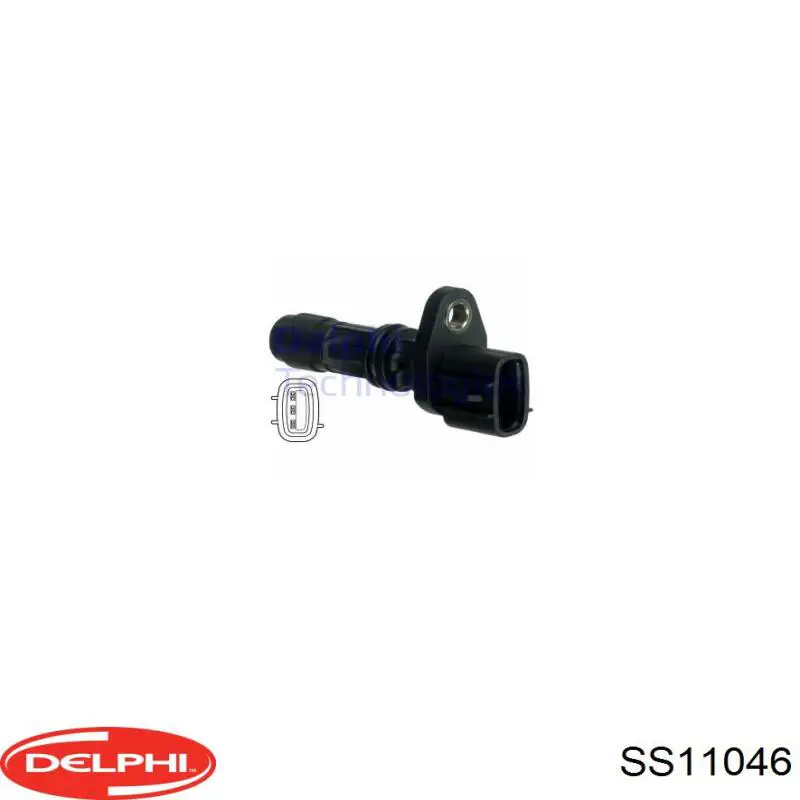 Czujnik położenia wału korbowego Delphi SS11046 cena, od 24,59 USD