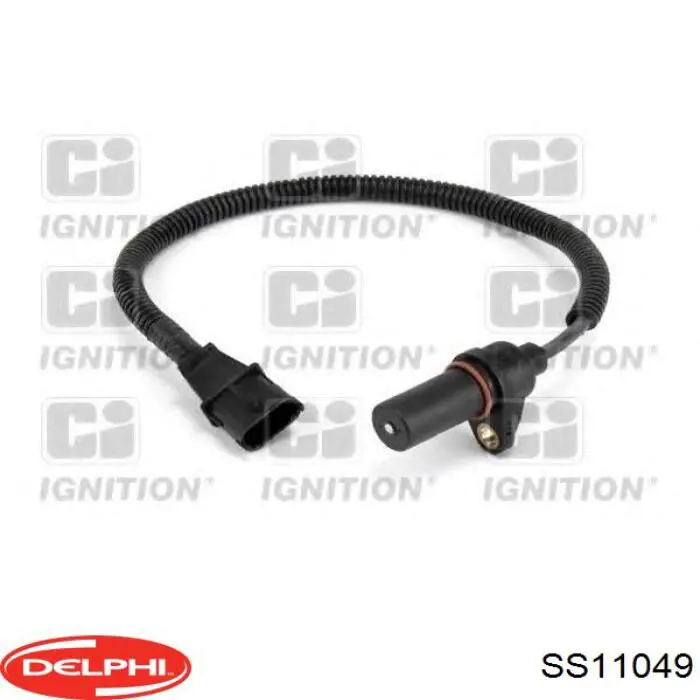 Czujnik położenia wału korbowego Delphi SS11049 cena, od 21,12 USD