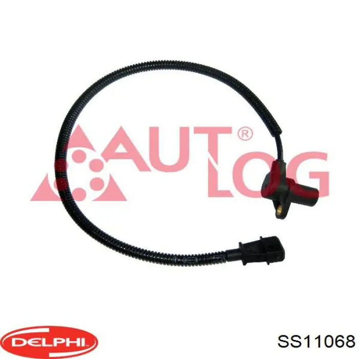 Czujnik położenia wału korbowego Delphi SS11068 cena, od 21,58 USD