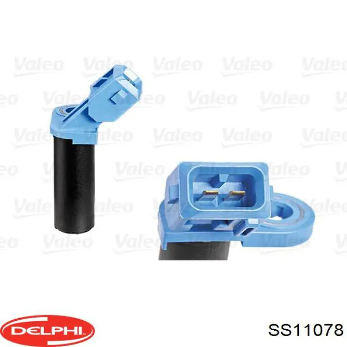 SS11078 Delphi Czujnik położenia wału korbowego