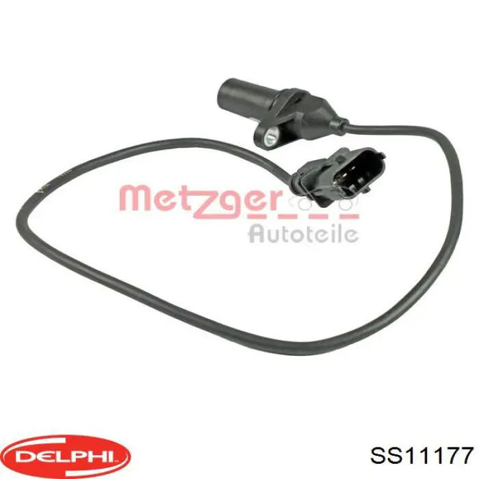 Czujnik położenia wału korbowego Delphi SS11177 cena, od 20,42 USD