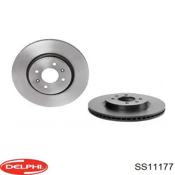 SS11177 Delphi Czujnik położenia wału korbowego