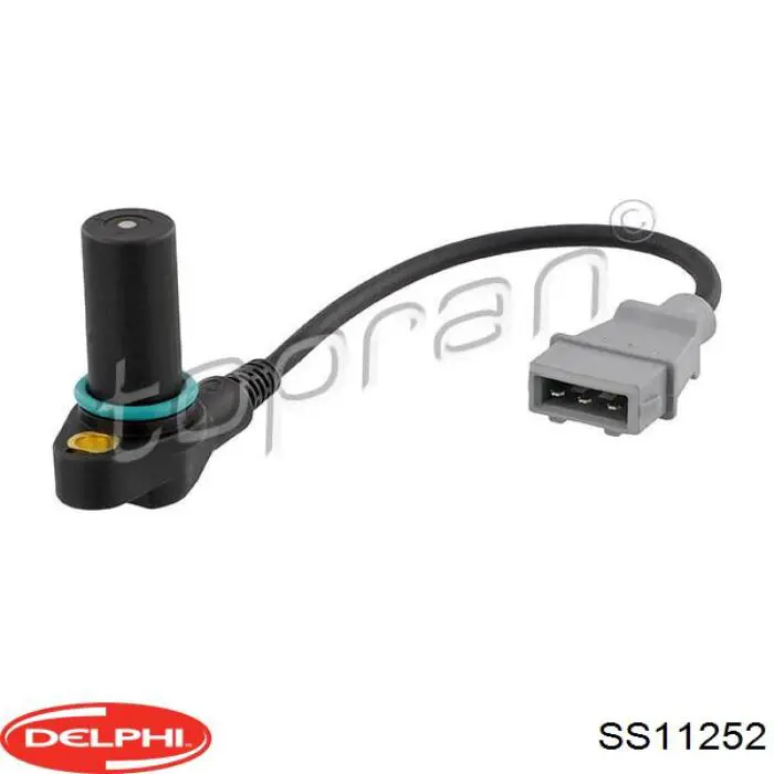 SS11252 Delphi Czujnik położenia wału korbowego