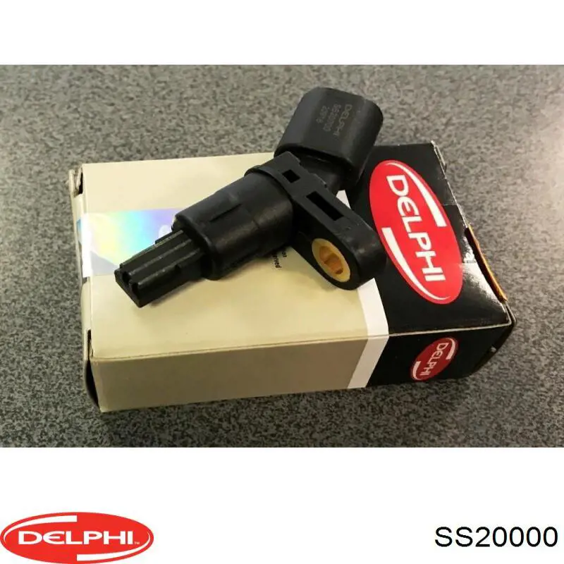 Do koszyka SS20000 Delphi Czujnik ABS tylny