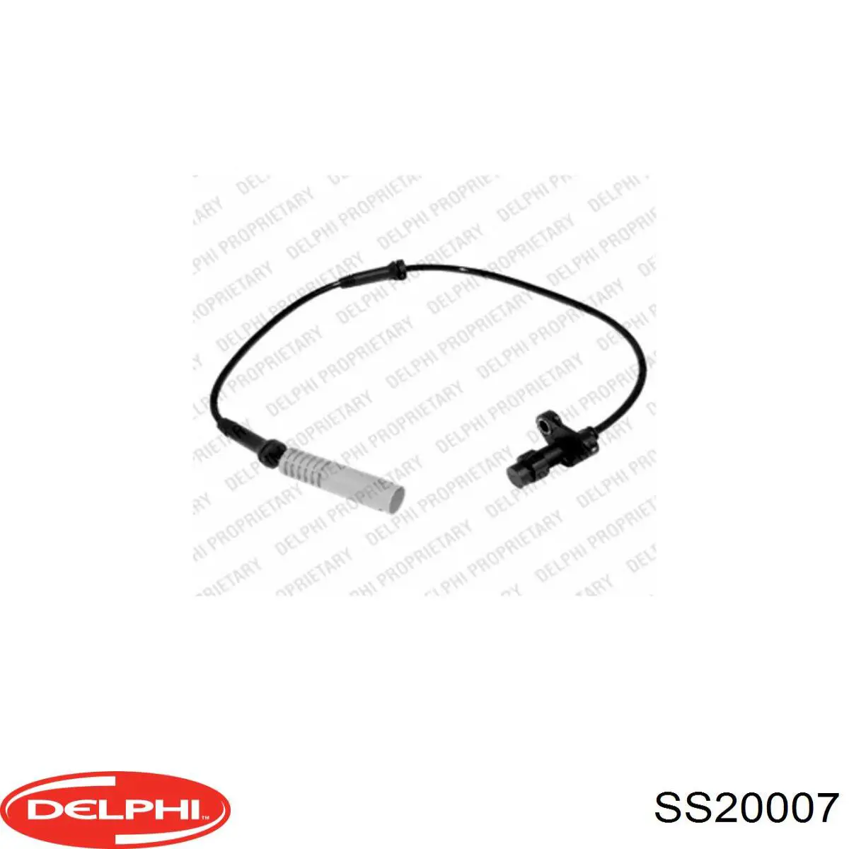 Czujnik ABS przedni Delphi SS20007 cena, od 24,33 USD