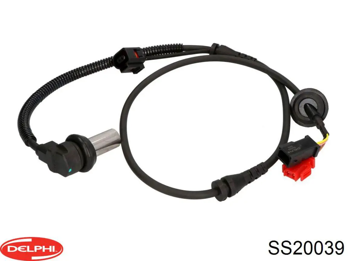 Czujnik ABS przedni Delphi SS20039 cena, od 17,60 USD