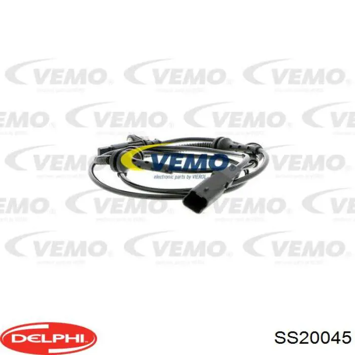 Czujnik ABS przedni Delphi SS20045 cena, od 25,35 USD