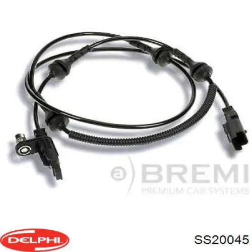 Do koszyka SS20045 Delphi Czujnik ABS przedni