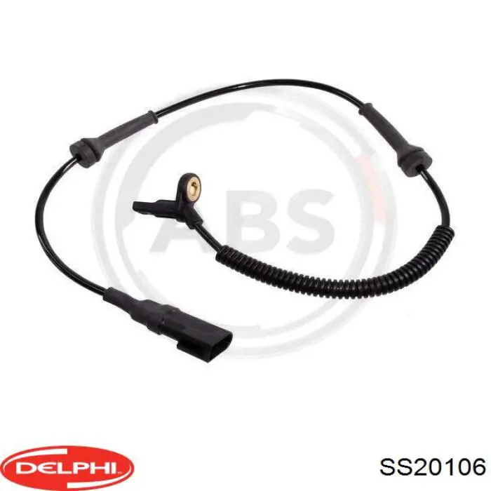 Czujnik ABS przedni Delphi SS20106 cena, od 25,44 USD