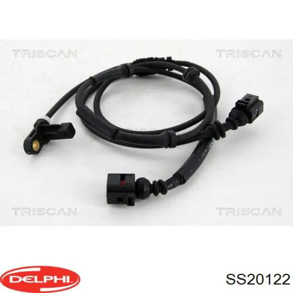 Czujnik ABS tylny Delphi SS20122 cena, od 24,45 USD