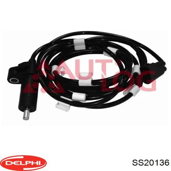 Czujnik ABS tylny prawy Delphi SS20136 cena, od 30,54 USD