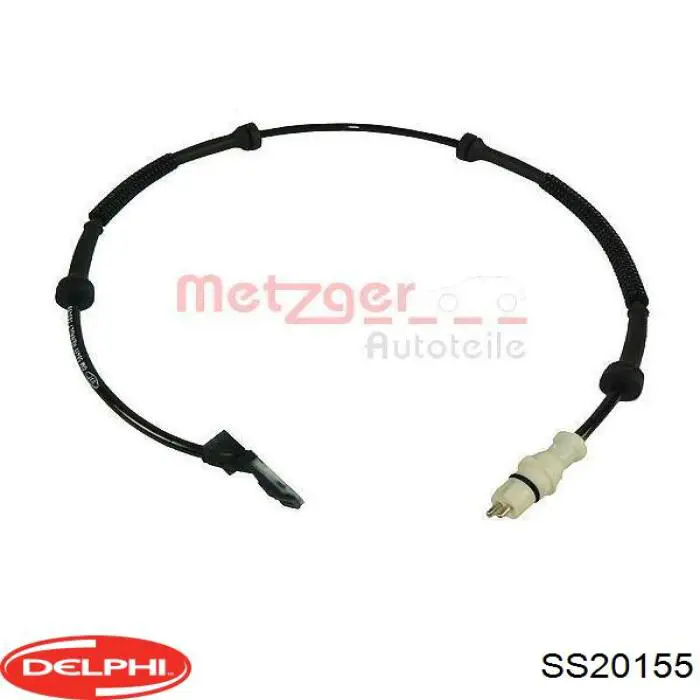 Czujnik ABS przedni Delphi SS20155 cena, od 25,65 USD