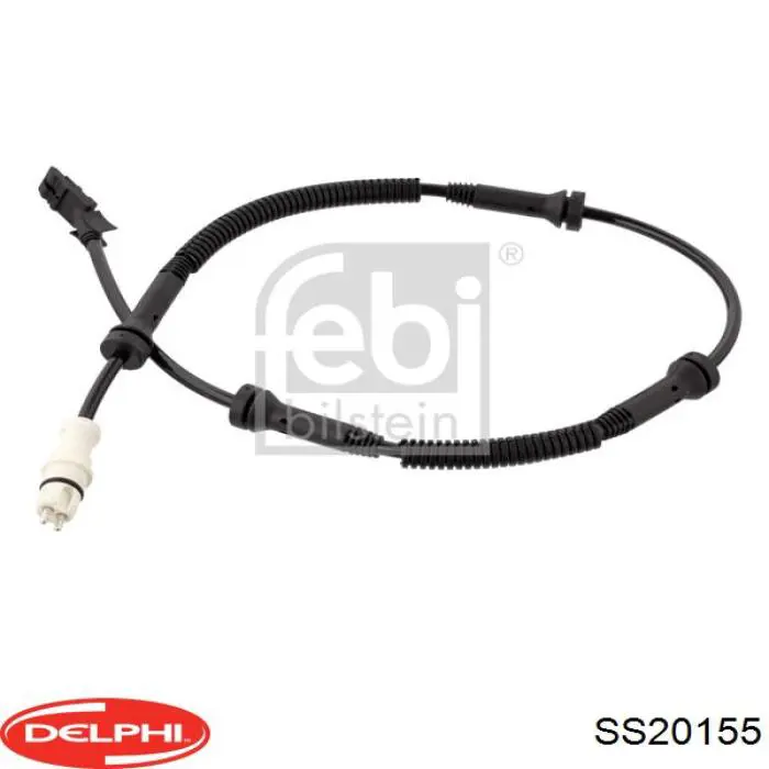 Do koszyka SS20155 Delphi Czujnik ABS przedni