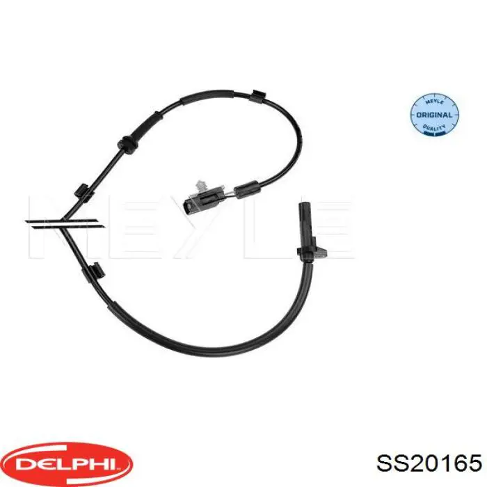 SS20165 Delphi Czujnik ABS tylny lewy
