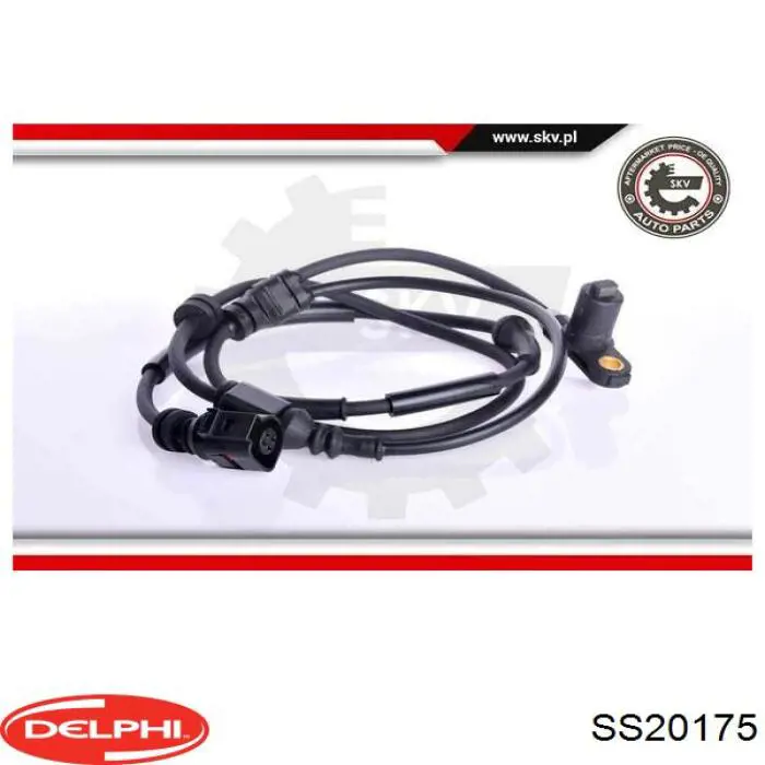 Czujnik ABS tylny Delphi SS20175 cena, od 25,70 USD