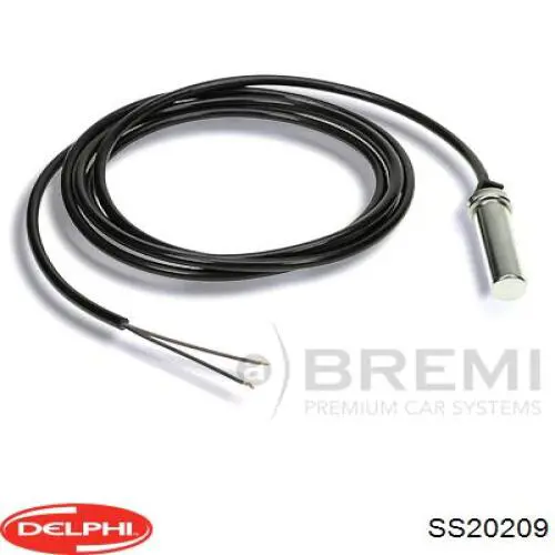 Czujnik ABS tylny Delphi SS20209 cena, od 20,57 USD
