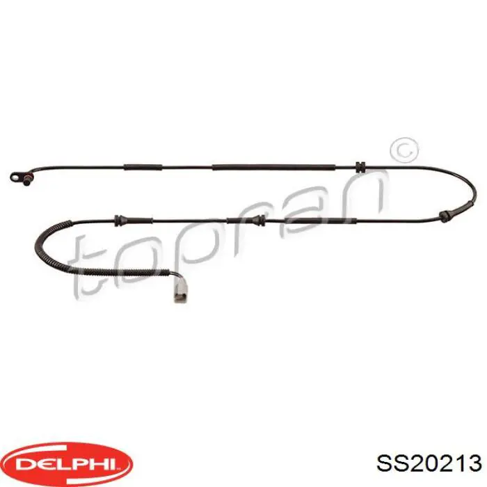 Czujnik ABS tylny Delphi SS20213 cena, od 26,72 USD