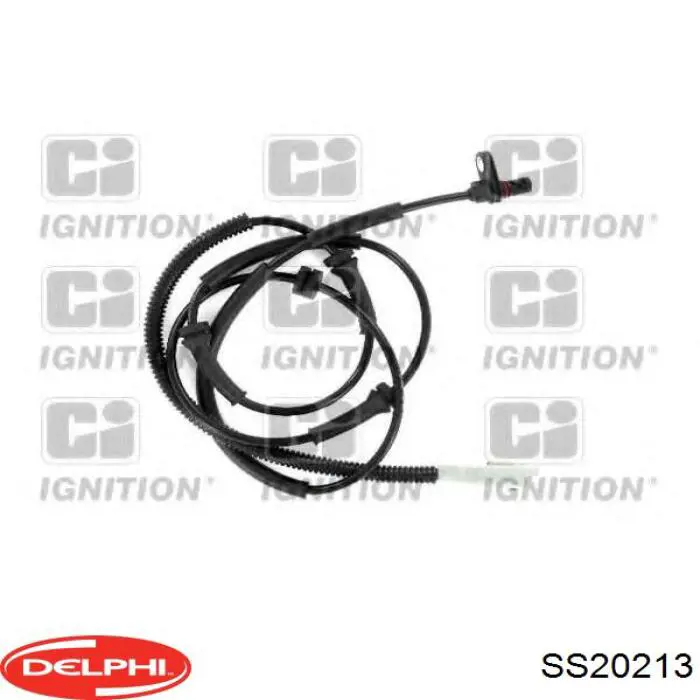 Do koszyka SS20213 Delphi Czujnik ABS tylny